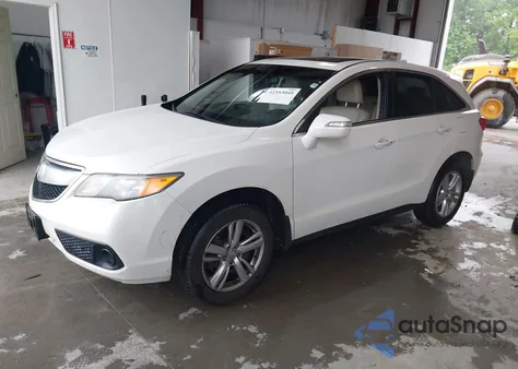 2013 Acura Rdx из США, поврежденный, VIN 5J8TB4H3XDL022283